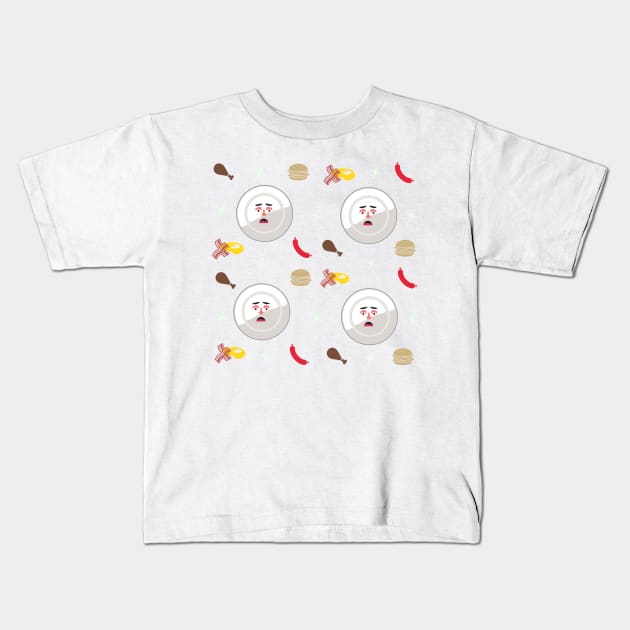 dishwashing nightmare Kids T-Shirt by Beni-Shoga-Ink